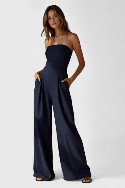 Llona Mono Elegante sin Mangas.