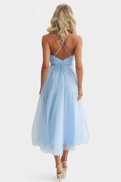 Eileen Vestido Midi de Tul.