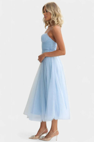 Eileen Vestido Midi de Tul.