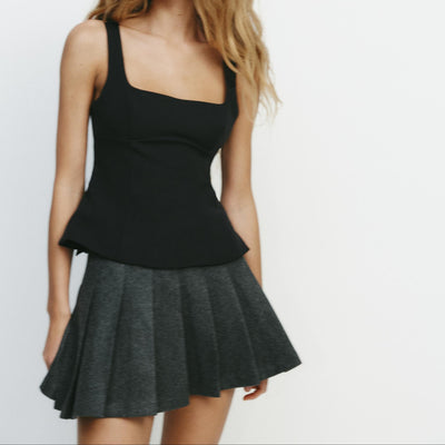 ELEONORA Top con lazo.