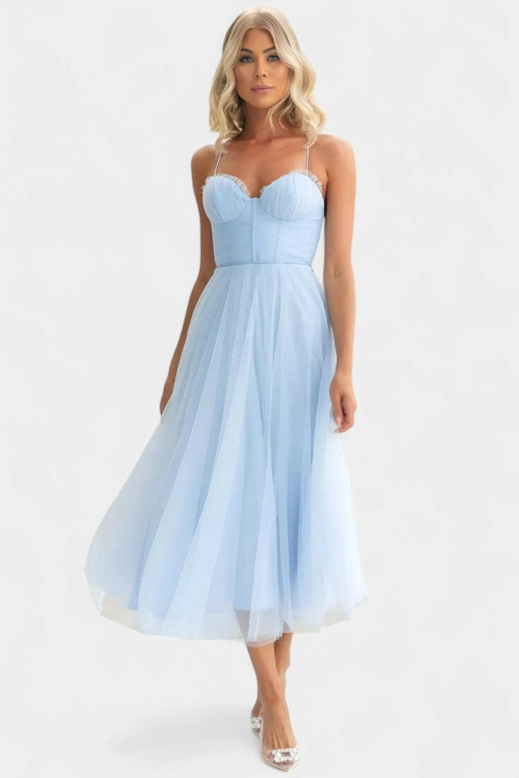Eileen Vestido Midi de Tul.