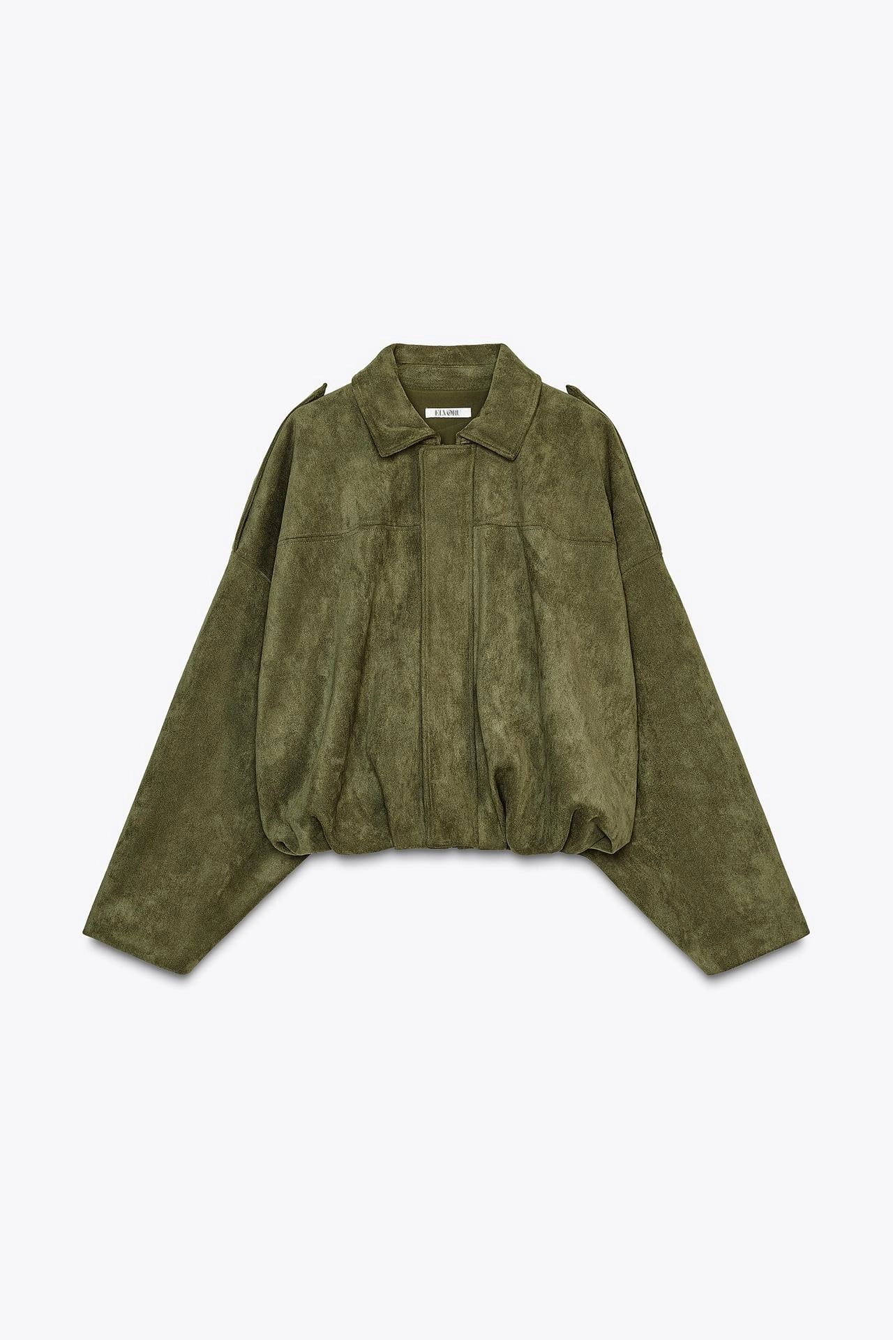 SOFIA Suede Jacket.