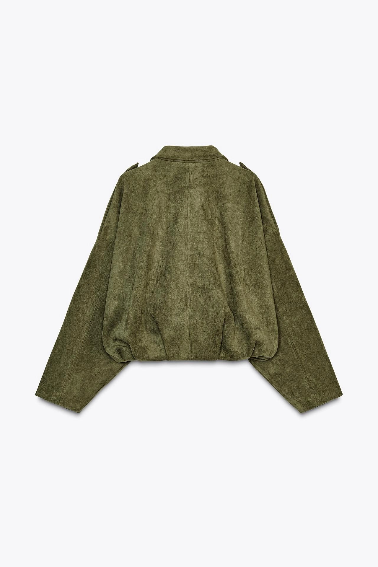 SOFIA Suede Jacket.