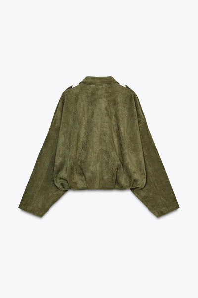 SOFIA Suede Jacket.