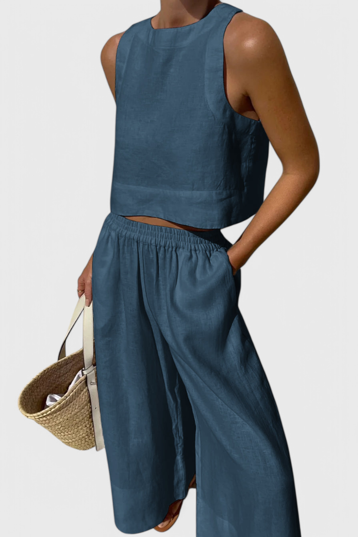 Avelina Conjunto Minimalista Ligero.