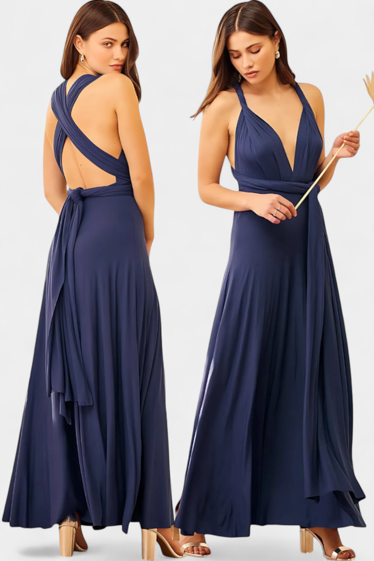 Josephine Vestido Envolvente.