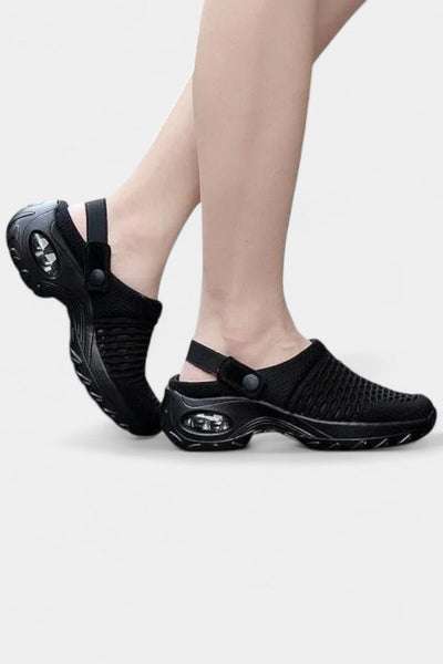 Bessie Zapatillas de Malla con Amortiguación de Aire.