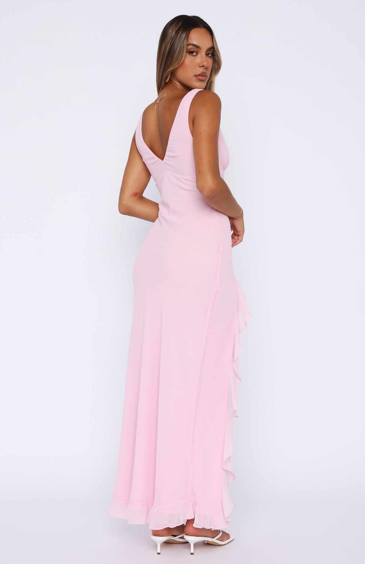 NOÉMIE – Vestido largo.