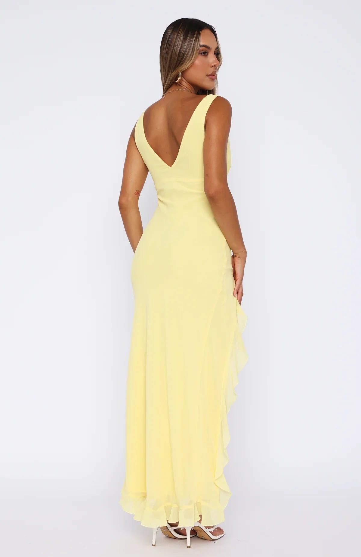 NOÉMIE – Vestido largo.
