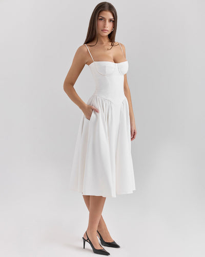 Francesca - Vestido Midi.
