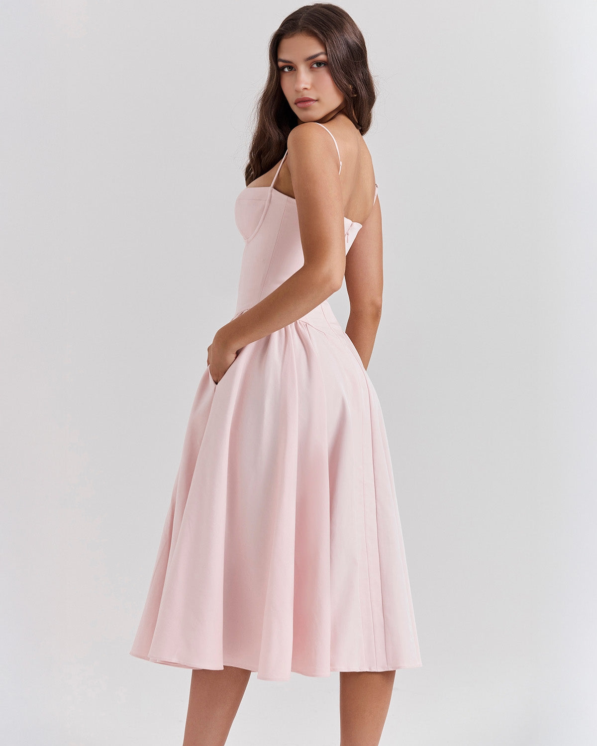 Francesca - Vestido Midi.