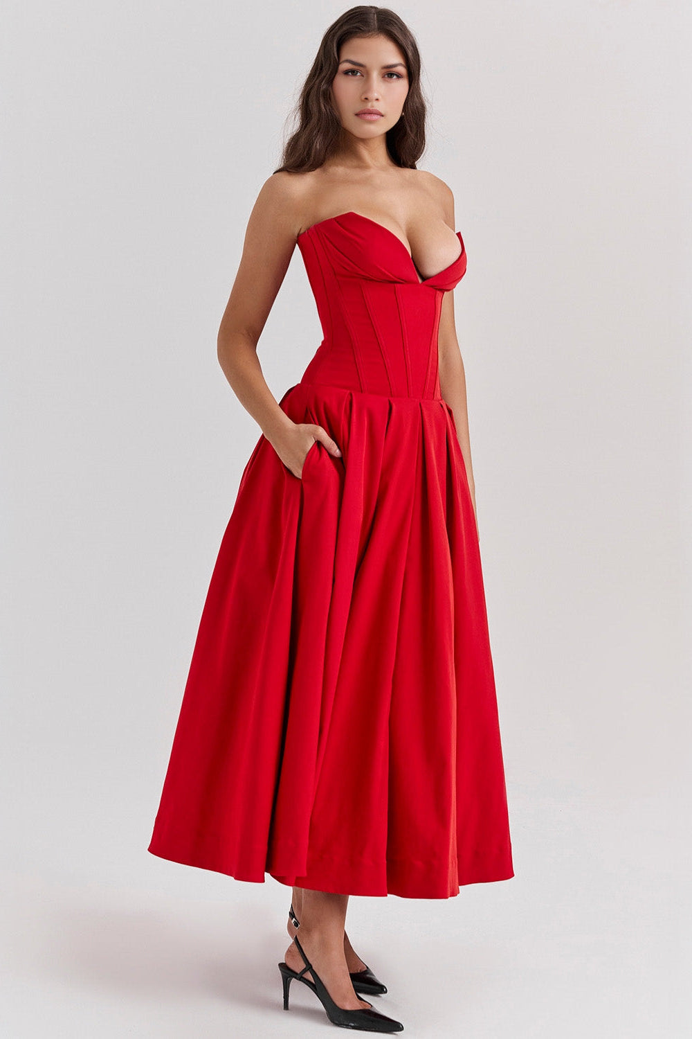 Amalfi - Vestido Midi.