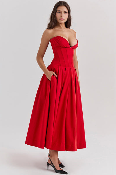 Amalfi - Vestido Midi.