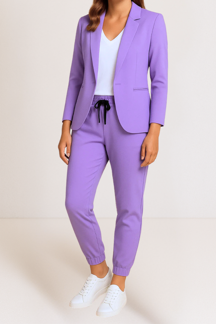 Mónica | Traje de dos piezas para mujer.