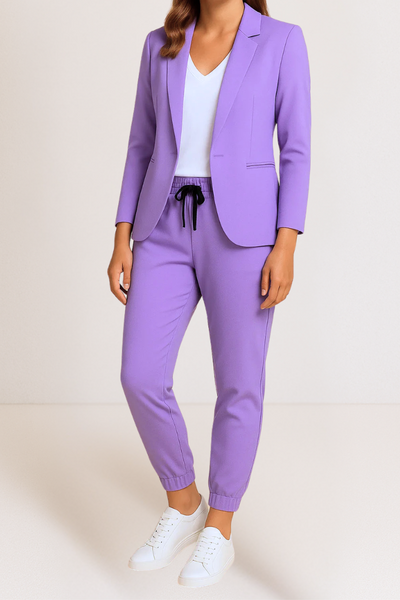 Mónica | Traje de dos piezas para mujer.
