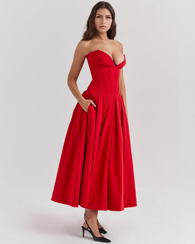 Amalfi - Midi dress