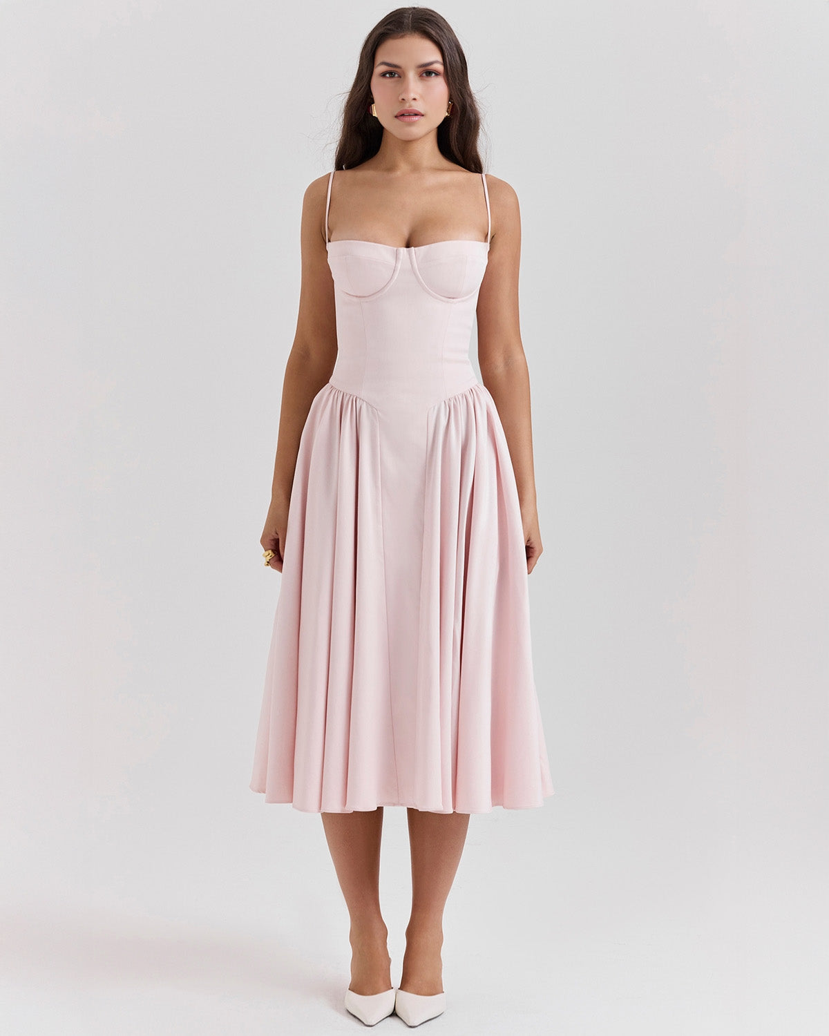 Francesca - Vestido Midi.