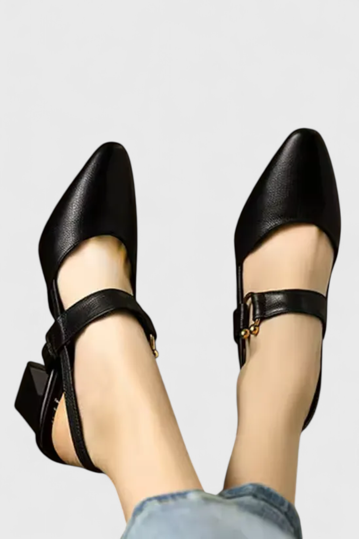 Angeles Zapatos de Tacón Cómodos.