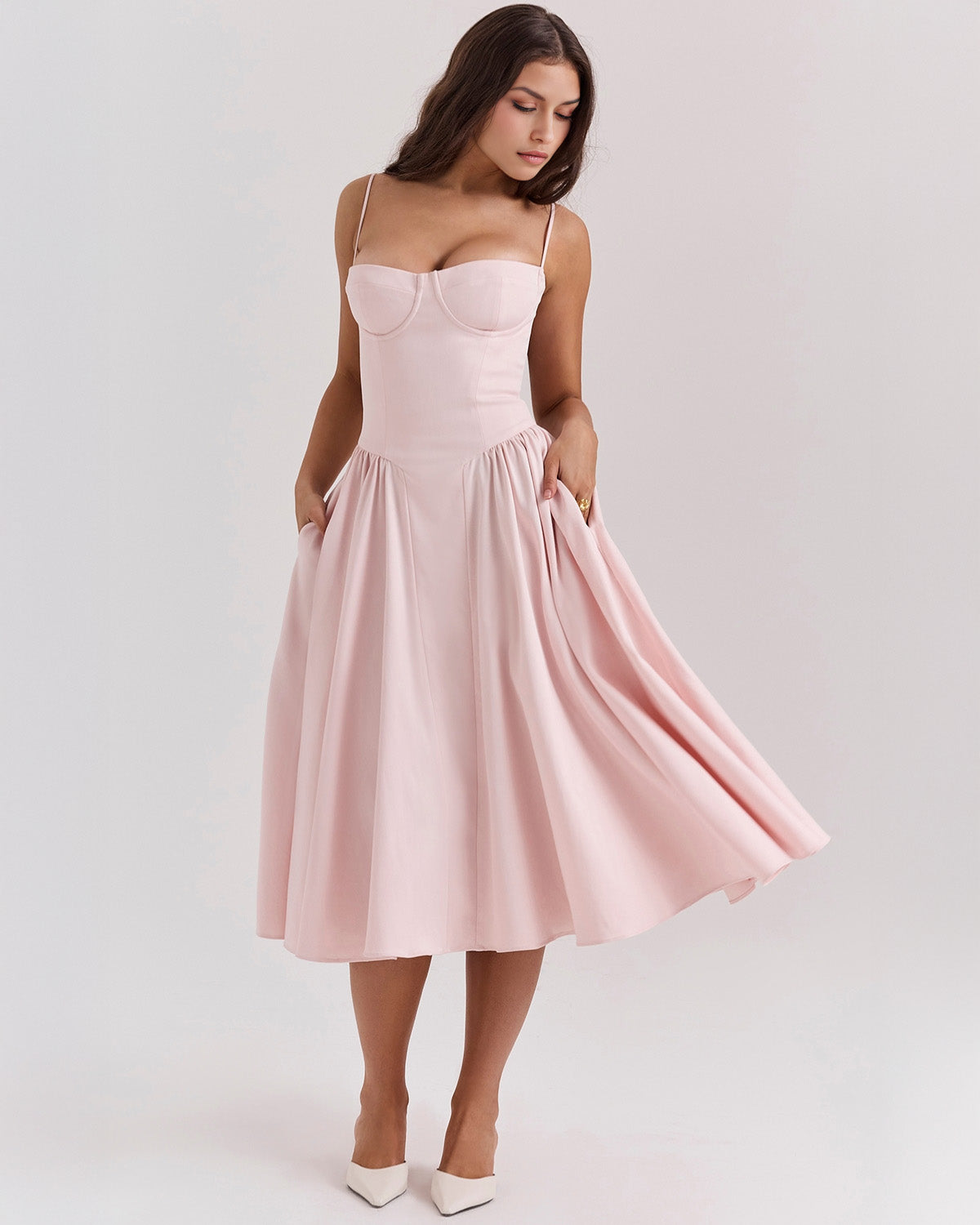 Francesca - Vestido Midi.