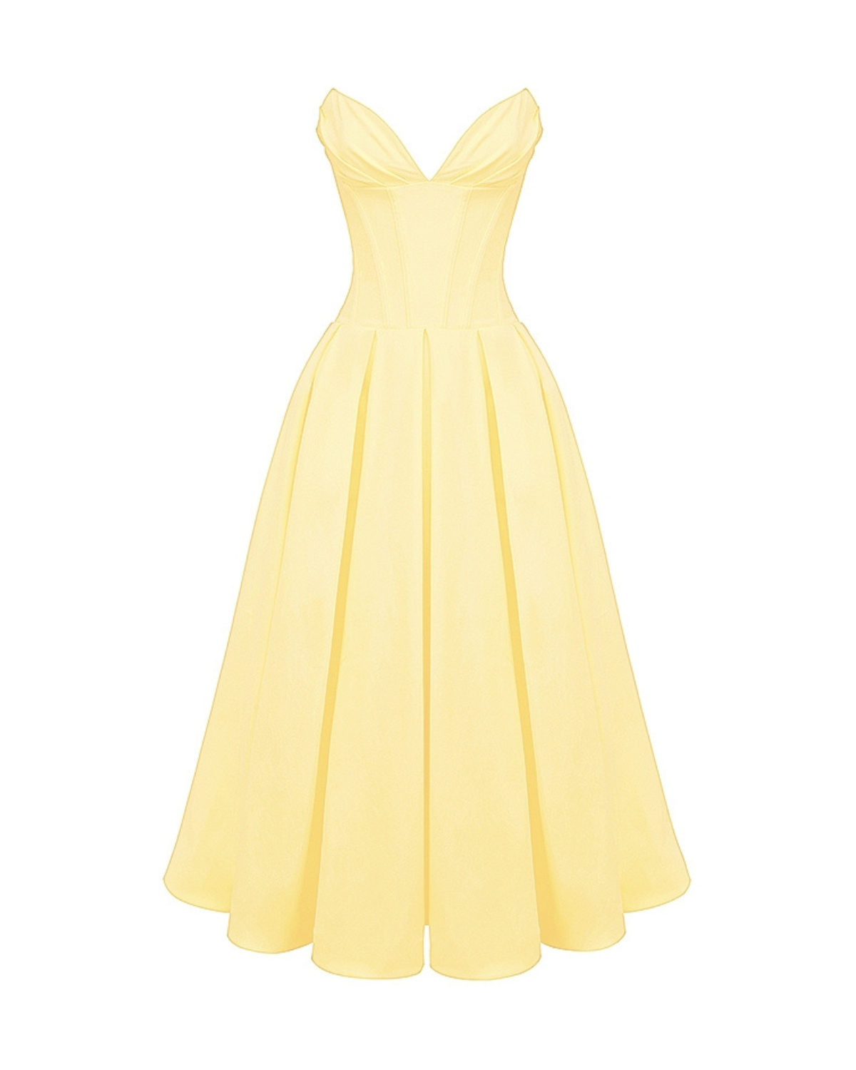 Amalfi - Vestido midi.