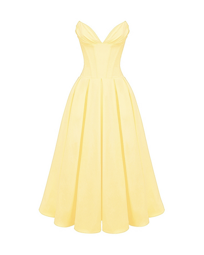 Amalfi - Vestido midi.
