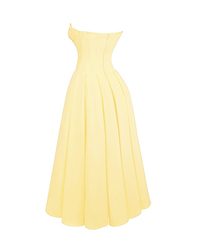 Amalfi - Vestido midi.