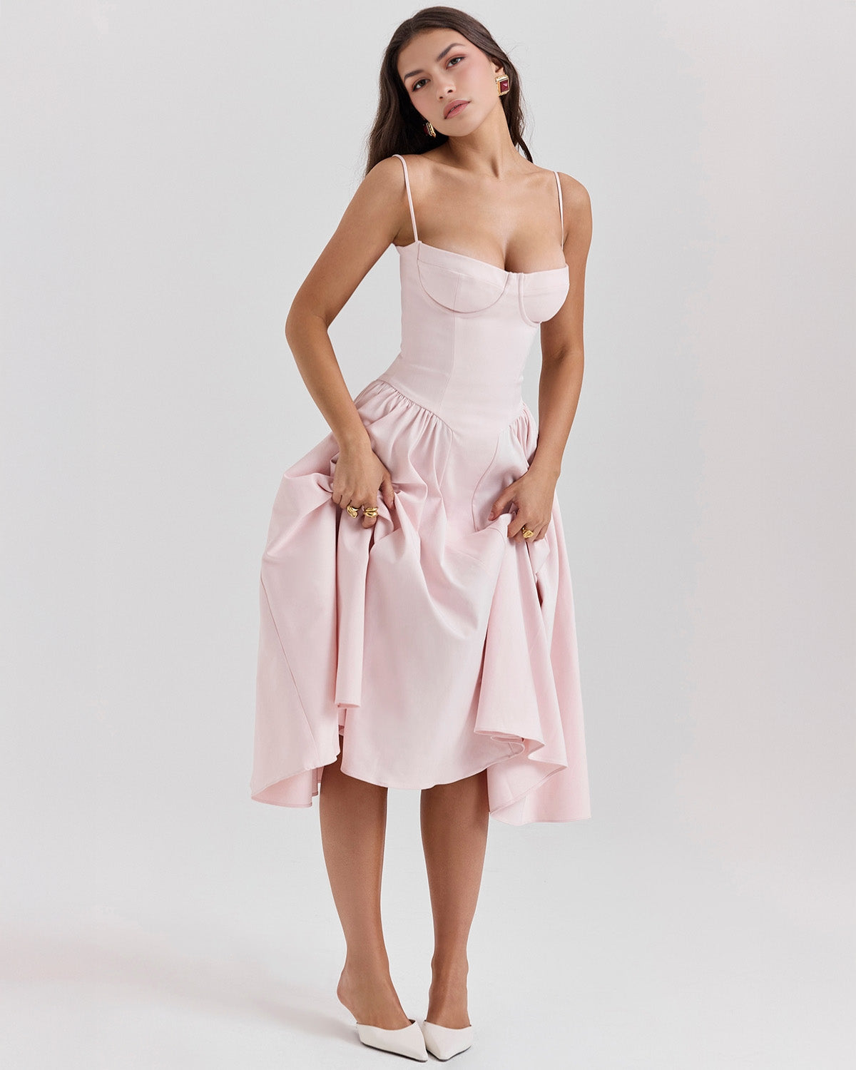 Francesca - Vestido Midi.