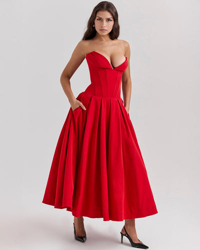 Amalfi - Midi dress