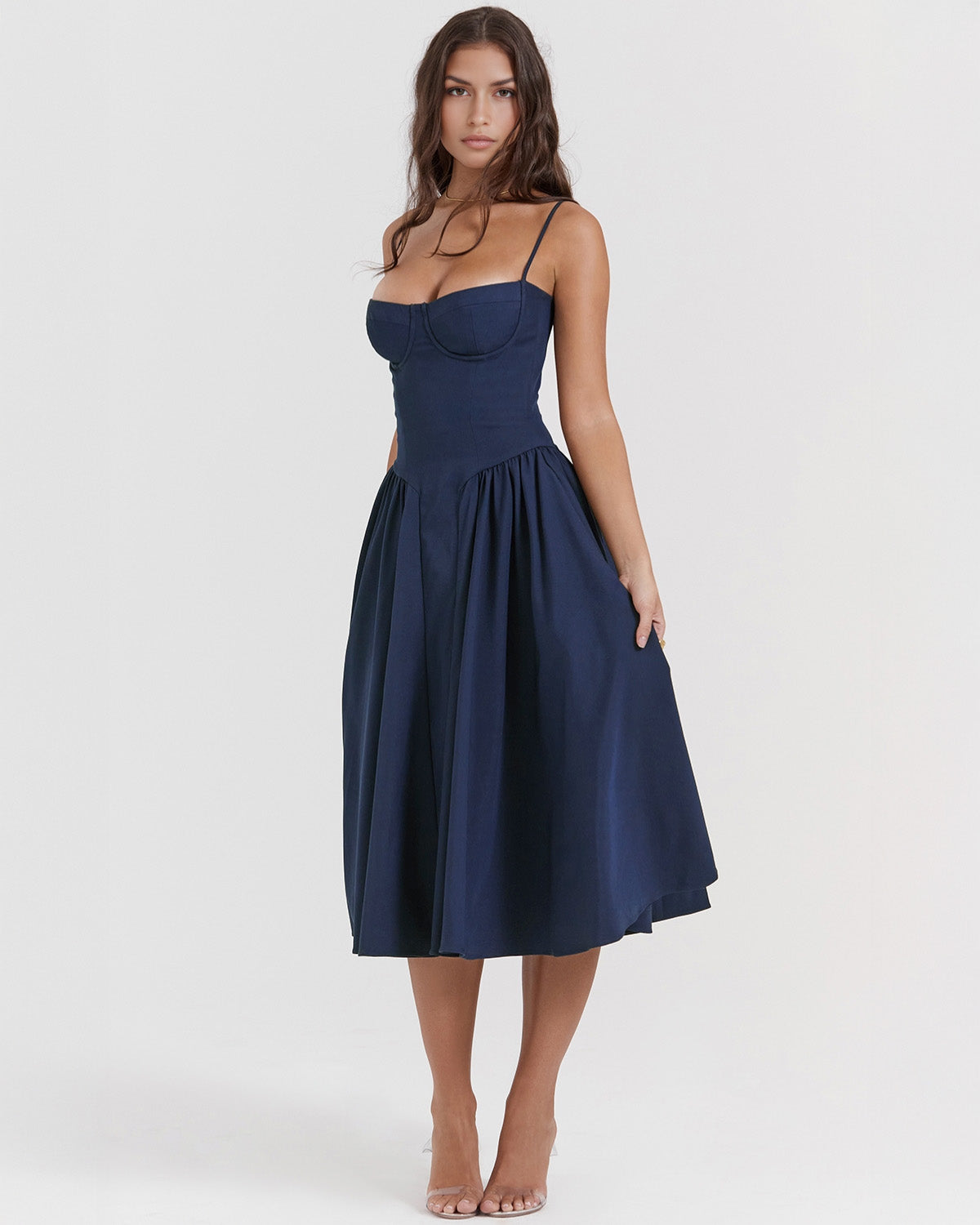Francesca - Midi Dress 
