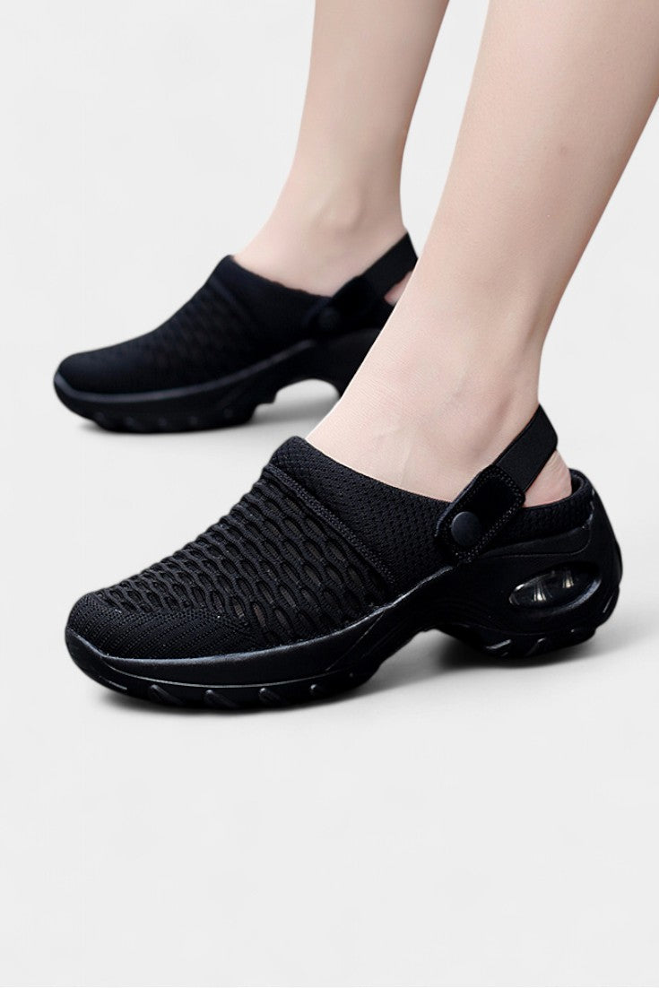 Bessie Zapatillas de Malla con Amortiguación de Aire.