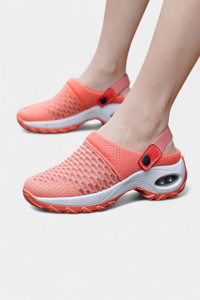 Bessie Zapatillas de Malla con Amortiguación de Aire.