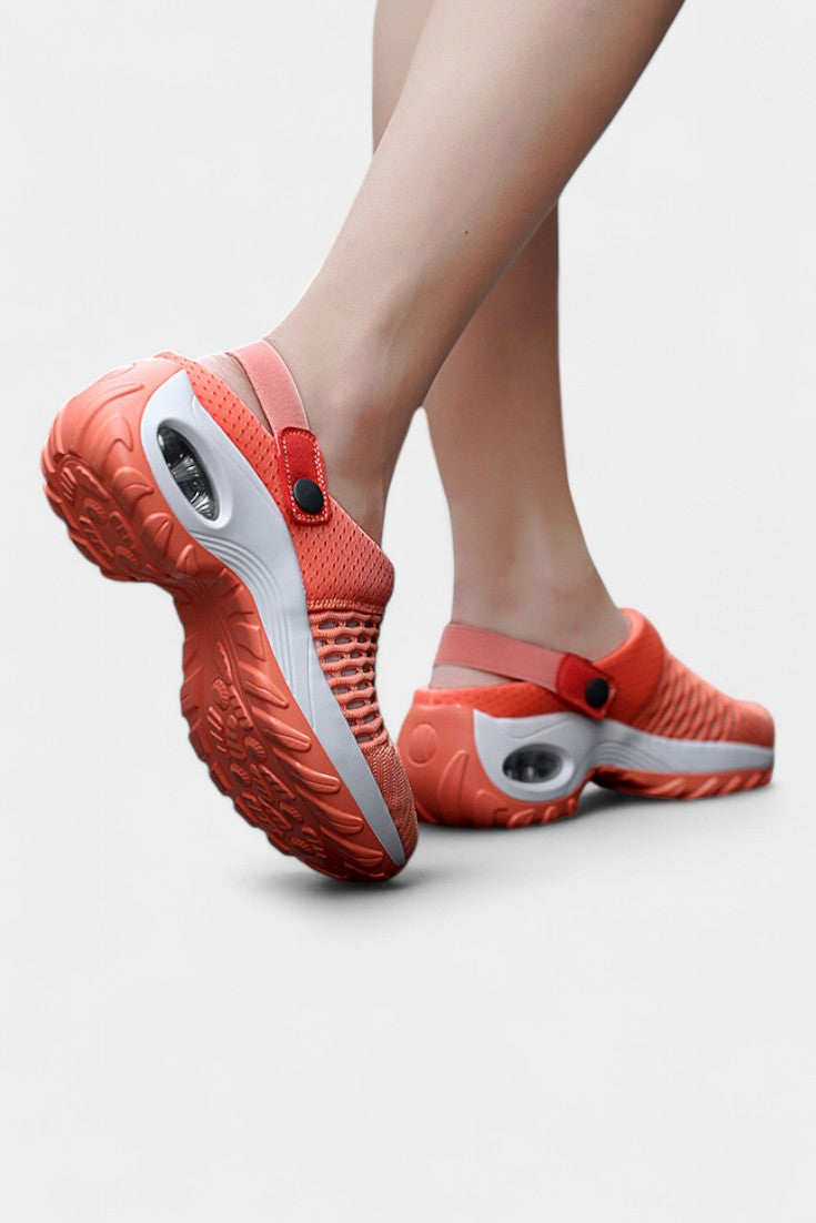 Bessie Zapatillas de Malla con Amortiguación de Aire.