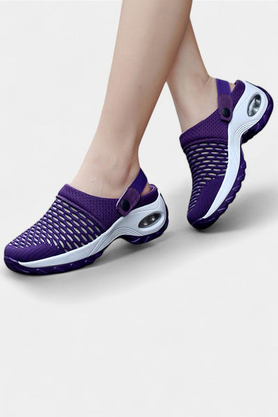 Bessie Zapatillas de Malla con Amortiguación de Aire.