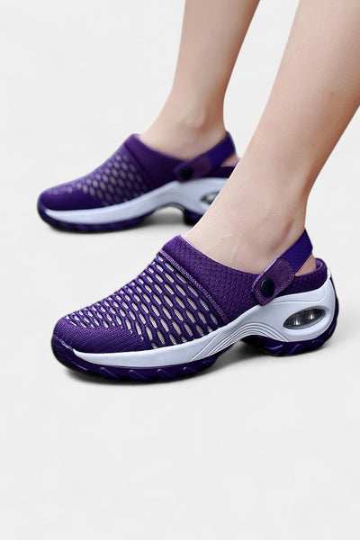 Bessie Zapatillas de Malla con Amortiguación de Aire.