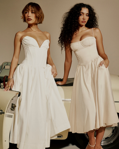 Amalfi - Midi Dress