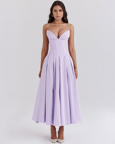 Amalfi - Vestido midi.