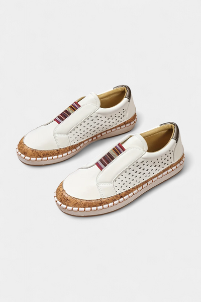 Saray Zapatos Ortopédicos Slip-On con Estilo Funcional.