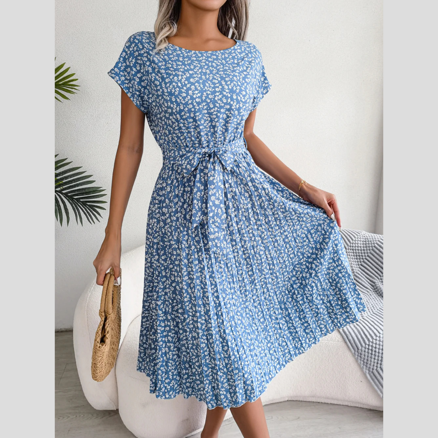 ALESSIA™ - ROBE ÉLÉGANTE ET FLATTEUSE.