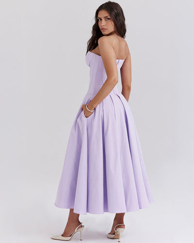 Amalfi - Vestido midi.