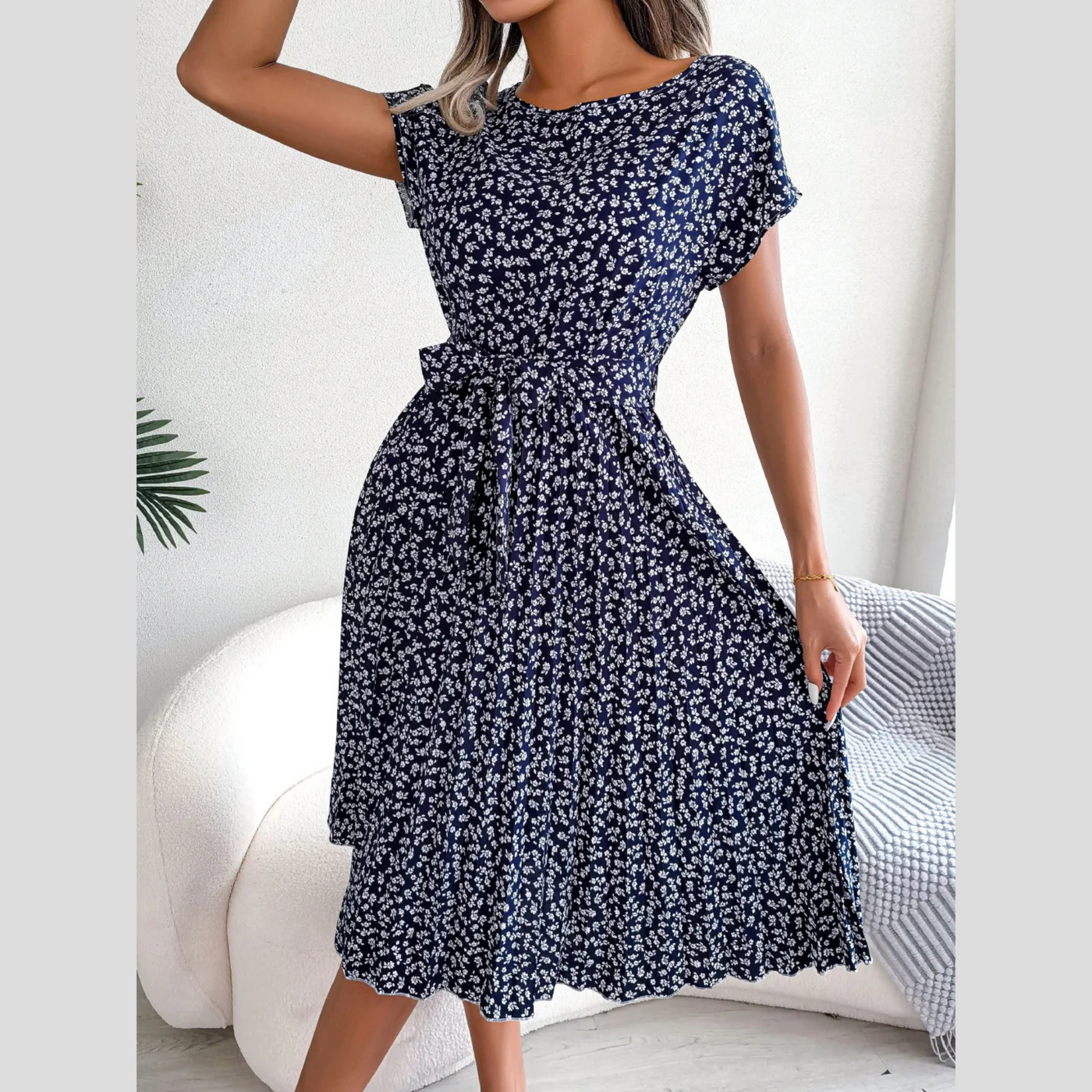 ALESSIA™ - ROBE ÉLÉGANTE ET FLATTEUSE.