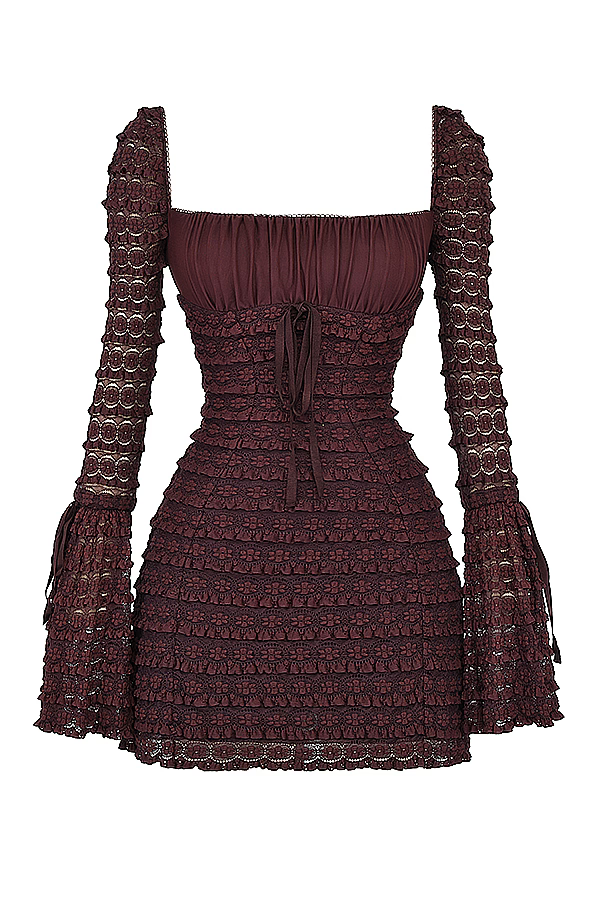 Lenoir - Vestido Espresso.