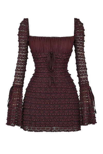 Lenoir - Vestido Espresso.