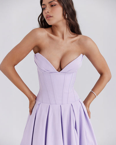 Amalfi - Vestido Midi.