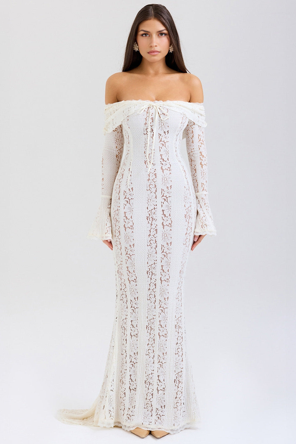 Alessandra - Vestido largo.