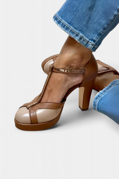 Helena Tacones Elegantes con Encanto Vintage.