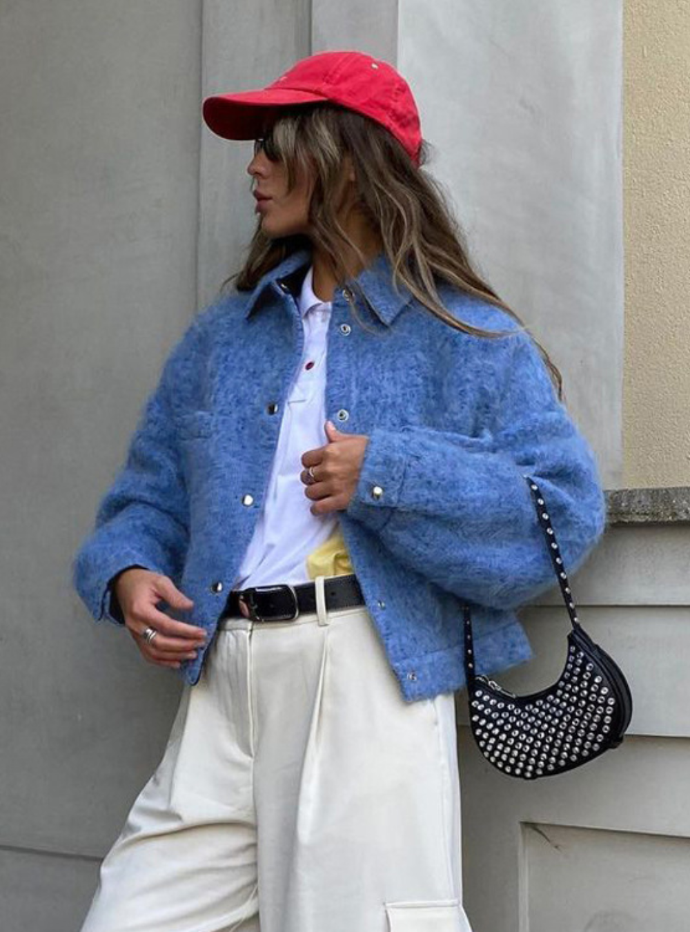 Laurel Snap-Button Jacket: Amore al Primo Indosso.