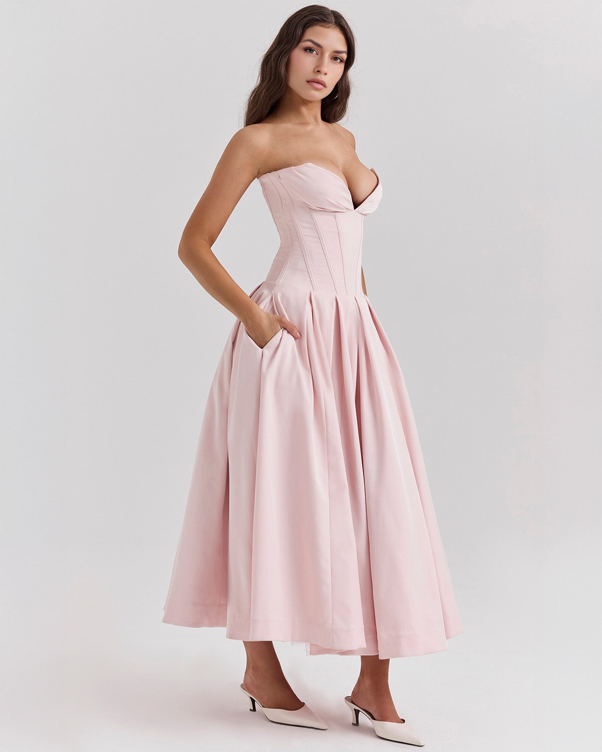 Amalfi - Vestido Midi.