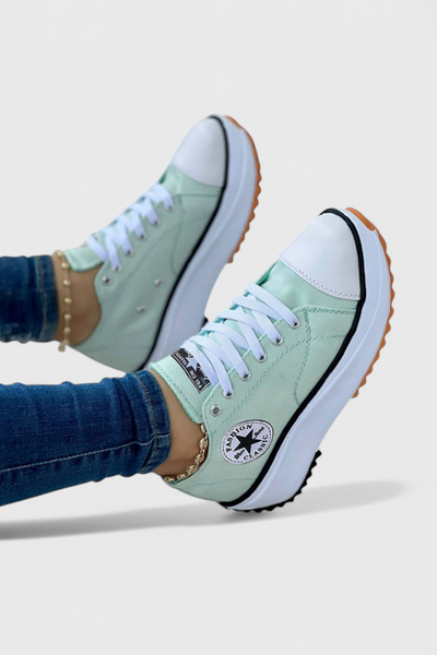 Taya Zapatillas de Lona Chunky.