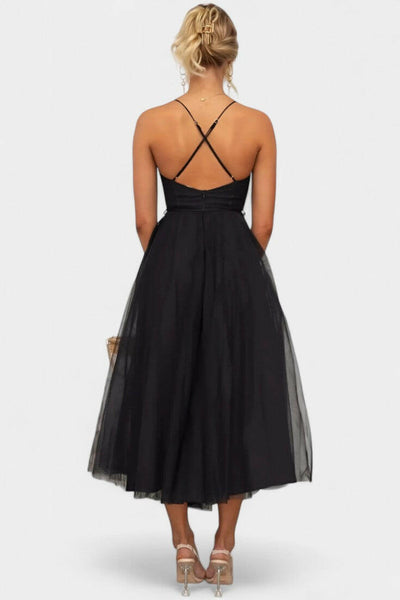 Eileen Vestido Midi de Tul.