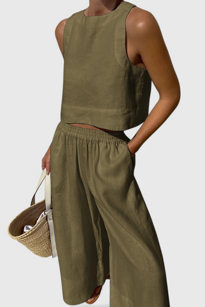 Avelina Conjunto Minimalista Ligero.